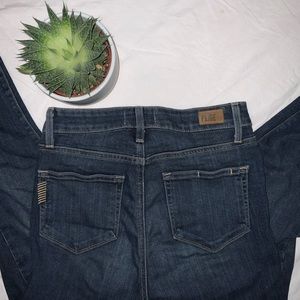 PAIGE ankle Margot high rise jeans